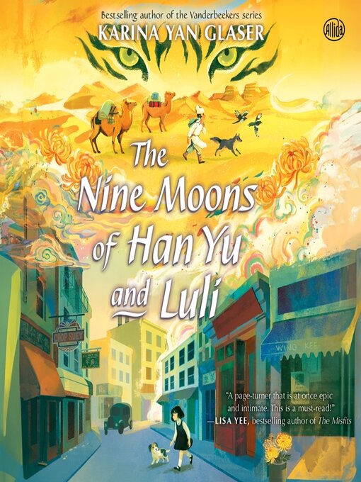Title details for The Nine Moons of Han Yu and Luli by Karina Yan Glaser - Wait list